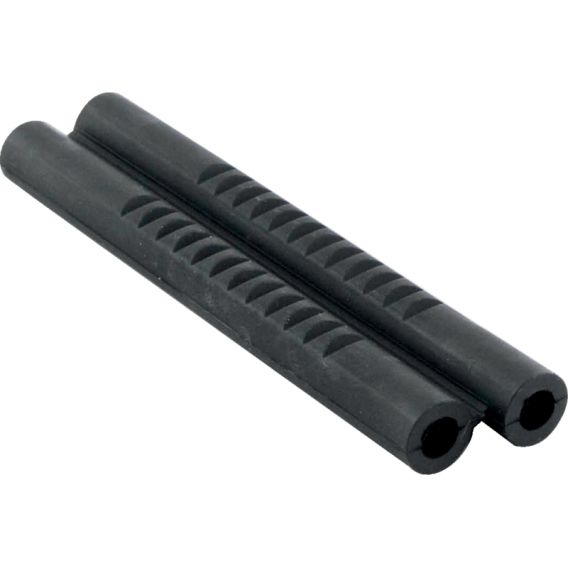 Obrázok pre Dvojitá gumová hadička na mléko ke strukovým pouzdrům 10 x 180 mm černá DeLaval