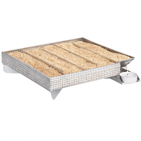 Obrázok pre Generátor studeného kouře do udírny, grilu Beeketal XXL 210 x 220 x 47 mm