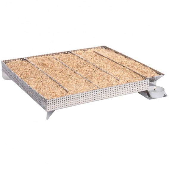 Obrázok pre Generátor studeného kouře do udírny, grilu Beeketal XXXL 270 x 275 x 46 mm