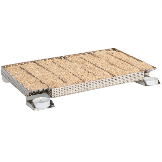 Obrázok pre Generátor studeného kouře do udírny, grilu Beeketal Duo XXL 205 x 345 x 45 mm