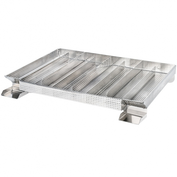 Obrázok pre Generátor studeného kouře do udírny, grilu Beeketal Duo XXXL 270 x 350 x 45 mm