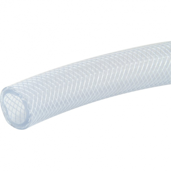 Obrázok pre PVC hadice na mléko 38 x 28 mm transparentní s potiskem Westfalia metráž