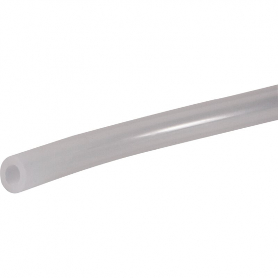 Obrázok pre Silikonová hadice na mléko 28 x 16 mm bílá transparentní metráž