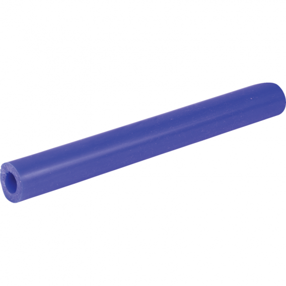 Obrázok pre Silikonová hadice na mléko 28 x 16 mm modrá metráž