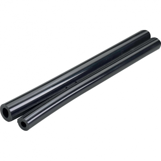 Obrázok pre Dvojitá silikonová hadice na mléko 19,5 x 14 + 13,5 x 9 x 700 mm černá pro Lely