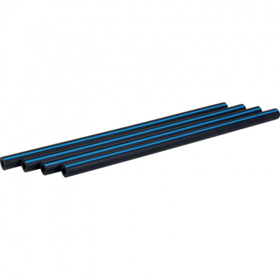 Obrázok pre Gumové vzduchové hadičky podtlakové k pulzátoru dojení 13,5 x 6,5 x 230 mm modré 4 ks