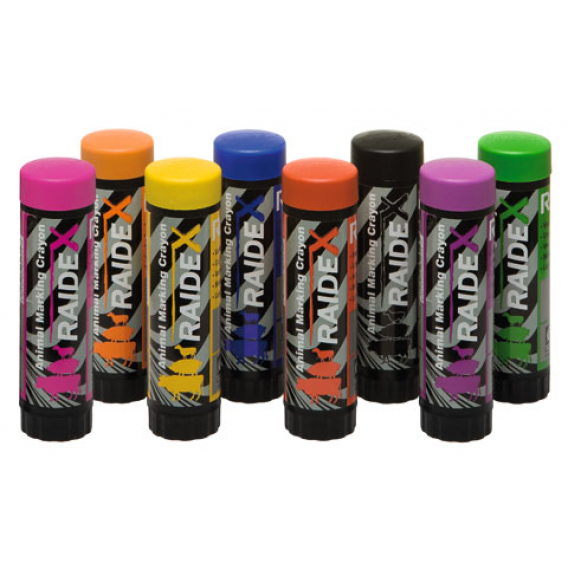 Obrázok pre Popisovač RAIDEX fialový pro rychlé označování ovcí, prasat, telat