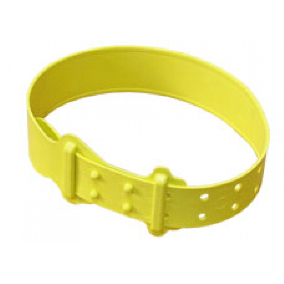 Obrázok pre Krční plastová páska pro ovce a kozy žlutá