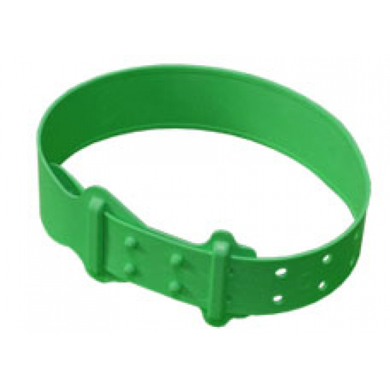 Obrázok pre Krční plastová páska pro ovce a kozy zelená