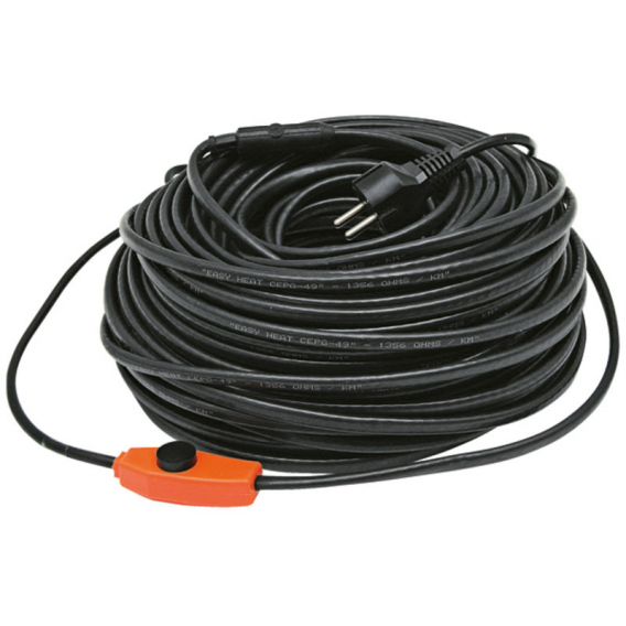 Obrázok pre Topný kabel s termostatem na potrubí Horizont 230V 768W 48 m