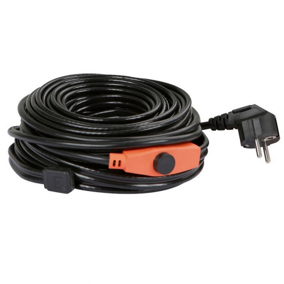 Obrázok pre Topný kabel s termostatem na potrubí Horizont 230V 32W 2 m