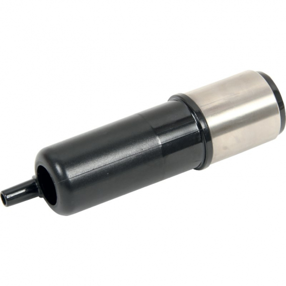 Obrázok pre Strukové pouzdro plastové černé nerezový kroužek vnitřní průměr 24 mm délka 148mm DeLaval