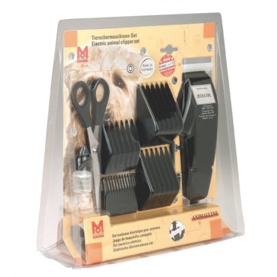 Obrázok pre Stříhací strojek pro psy Moser 1400 - sada