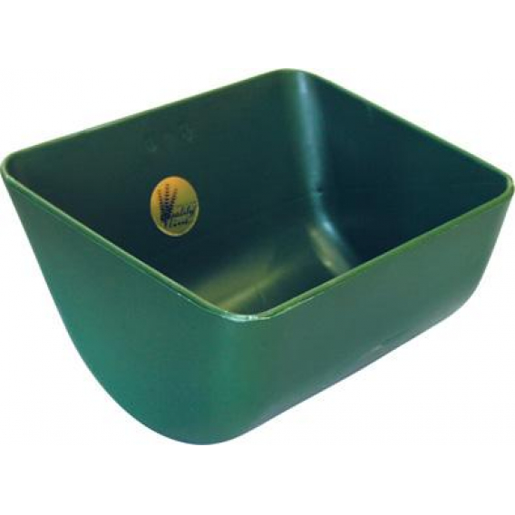 Obrázok pre Plastový krmný žlab 12 l pro koně, skot, ovce, kozy, prasata