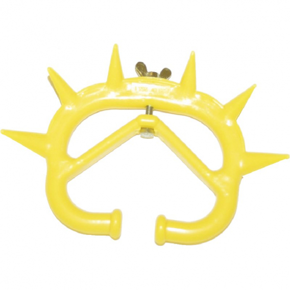 Obrázok pre Mulcová zábrana KAMER černá pro telata a mladý skot velikost L od 24 měsíců