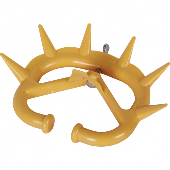 Obrázok pre Mulcová zábrana KAMER modrá pro telata a mladý skot velikost M 5 - 24 měsíců