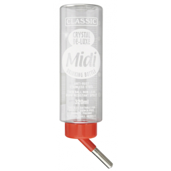 Obrázok pre Napájecí láhev Classic de Luxe pro hlodavce, králíky 320 ml