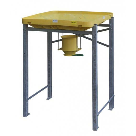 Obrázok pre Big bag vyprazdňovací stanice, výsypka pro bigbag, stojan na big bag Modulo Bag