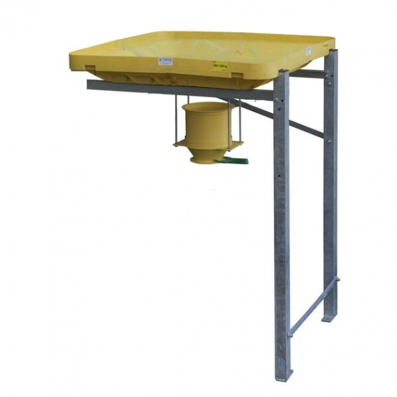 Obrázok pre Rozšíření Big bag vyprazdňovací stanice, výsypky pro bigbag, stojanu na big bag Modulo Bag