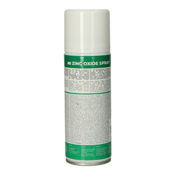 Obrázok pre MS Zink oxid 200 ml mast ve spreji pro pro pomoc při regeneraci kůže zvířat