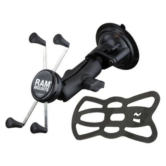 Obrázok pre RAM MOUNTS X-Grip držák na velký mobil do auta komplet na sklo střední rameno B koule