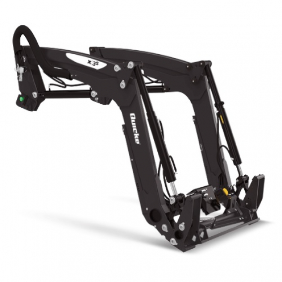 Obrázok pre Univerzální čelní nakladač Quicke X2S Performance pro všechny 3 a 4 válcové traktory