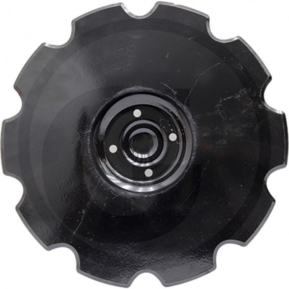 Obrázok pre Výsevný disk secí botky 470 x 5 mm pro Väderstad Carrier bez ložiska 10 zubů 4 díry