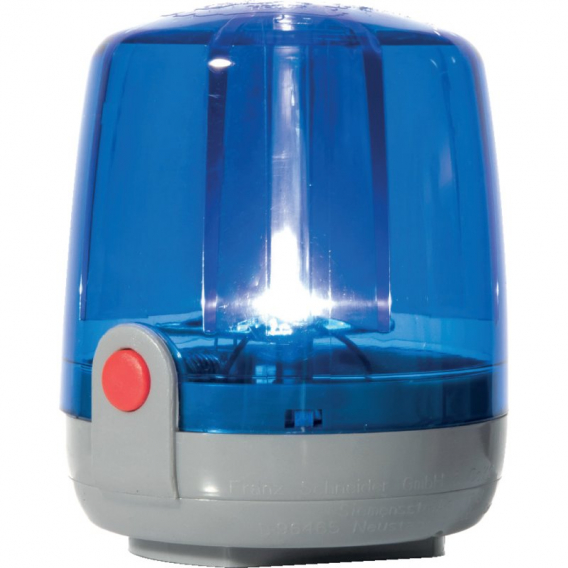 Obrázok pre Rolly Toys - modrý maják bateriový