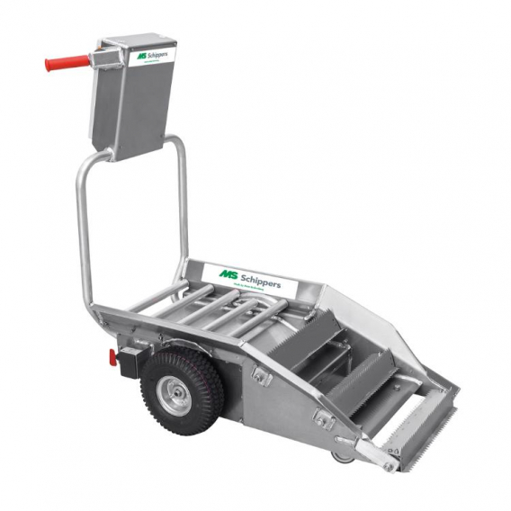 Obrázok pre MS Porky’s Pick Up XP – vozík na převoz uhynulých prasat pro hygienickou manipulaci