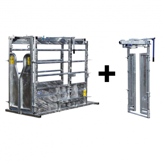 Obrázok pre Fixační klec pro skot PASDELOU LFM 1 s automatickým fixačním čelem PCCA