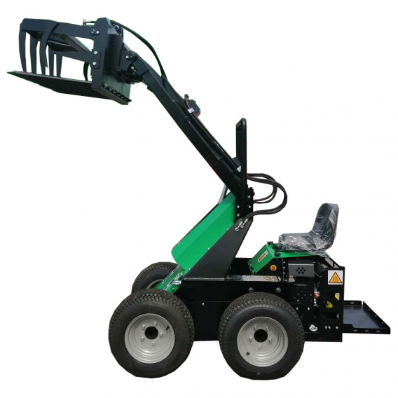 Obrázok pre Stájový mini nakladač Štefan TUR N520 nosnost 300 kg, včetně výbavy na přání