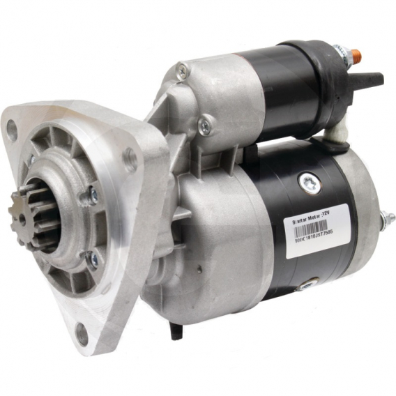 Obrázok pre Startér s reduktorem 12 V / 2,7 kW Granit na traktor Belarus 10 zubů