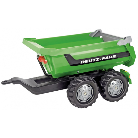 Obrázok pre Rolly Toys - sklápěcí vozík Deutz-Fahr za šlapací traktory a nakladače
