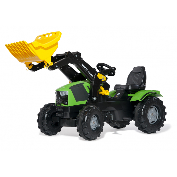 Obrázok pre Rolly Toys - šlapací traktor s čelním nakladačem Deutz-Fahr 5120 Rolly FarmTrac
