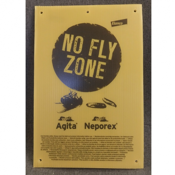 Obrázok pre Nosič insekticidu na hubení much a dalšího hmyzu AGITA 20 x 30 cm