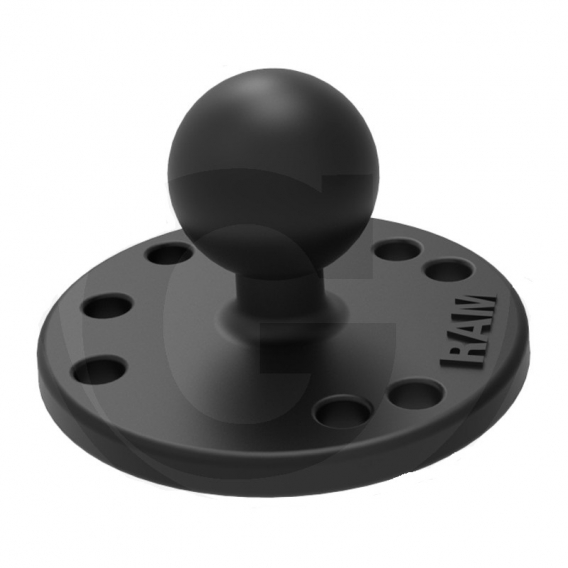 Obrázok pre RAM MOUNTS kruhová základní deska s AMPS vzorem děr s kulovým čepem 1,5