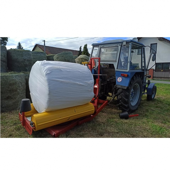 Obrázok pre Balička senáže na kulaté balíky Pomarol Z 550, ovíječka balíků