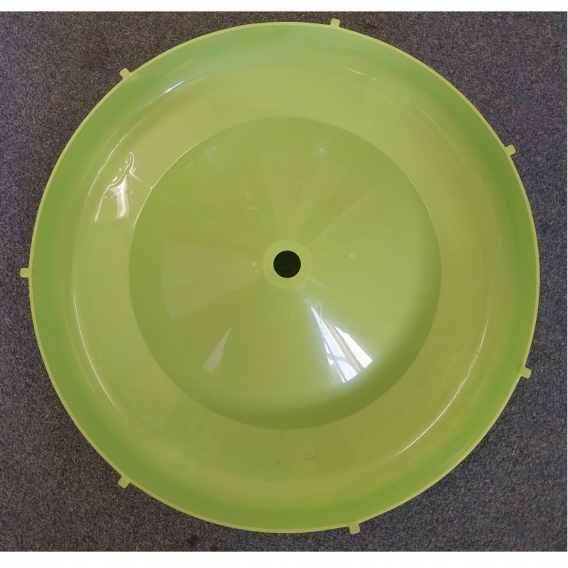 Obrázok pre Náhradní spodní miska pro závěsné krmítko Gaun pro slepice, drůbež 8 kg