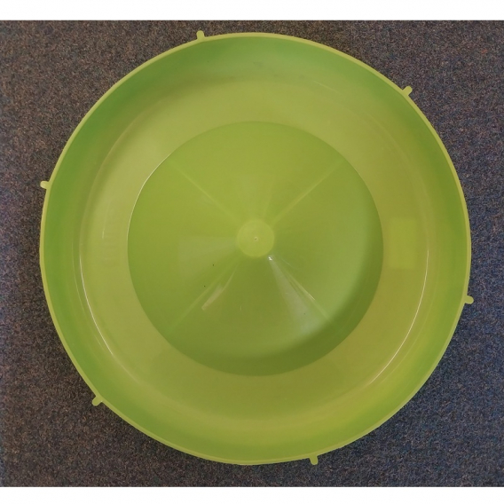 Obrázok pre Náhradní spodní miska pro závěsné krmítko Gaun pro slepice, drůbež na 4 kg