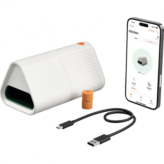 Obrázok pre Automatická past na myši Goodnature A24 na baterii, past informuje o zásahu přes telefon