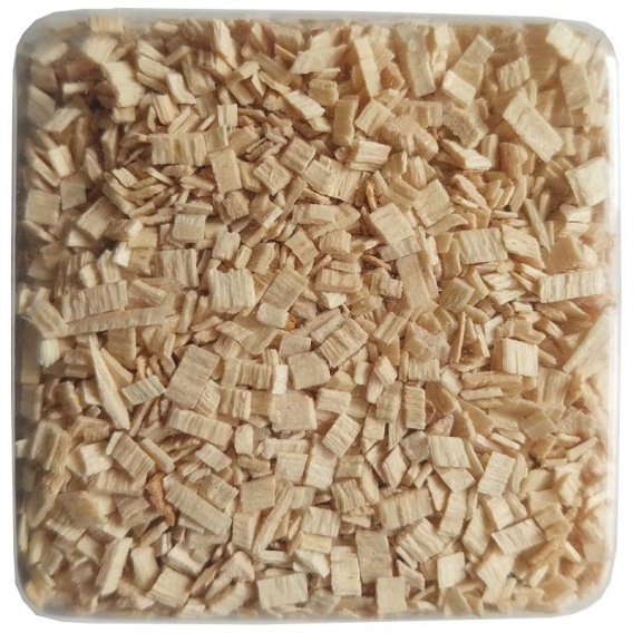 Obrázok pre Buková štěpka na uzení AWPOL KL 02 velikost 0,5-3 mm balení 1 kg