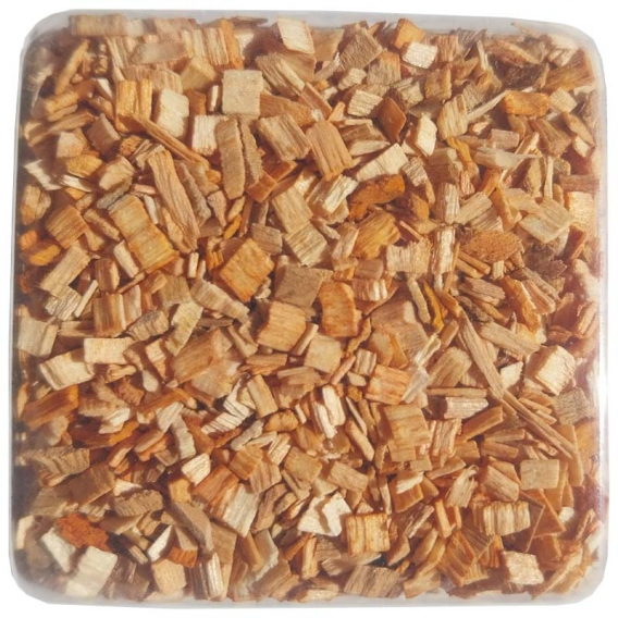 Obrázok pre Olšová štěpka na uzení AWPOL KL 02 velikost 0,5-3 mm balení 0,9 kg