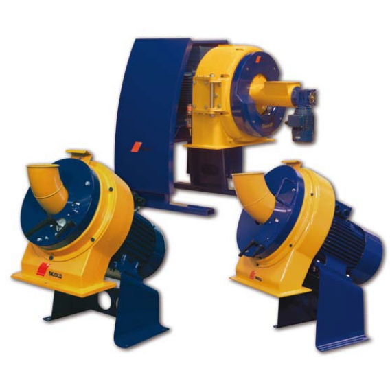 Obrázok pre Diskový mlýn, šrotovník na obilí, kukuřici SKIOLD SK2500 7,5 kW automatické nastavení