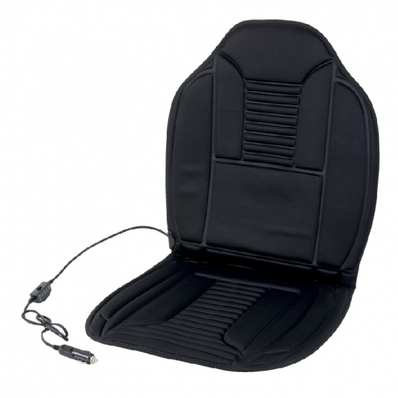 Obrázok pre Vyhřívání sedačky do traktoru, VZV, auta, zemědělské a stavební stroje 12 V do zapalovače