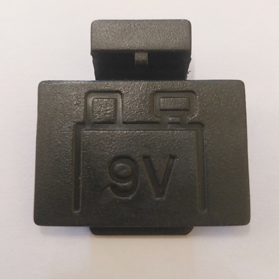 Obrázok pre Náhradní krytka 9V baterie pro vlhkoměry Wile