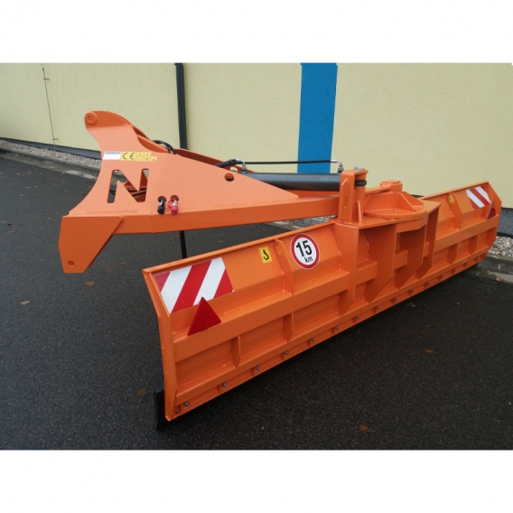 Obrázok pre Radlice na sníh s ocelovým břitem RS-300/R zadní nesená otáčecí radlice pracovní šířka 3 m