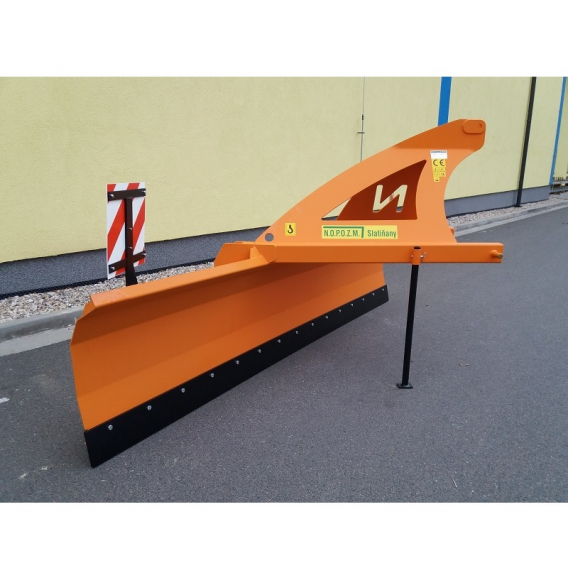 Obrázok pre Radlice na sníh s ocelovým břitem RS-250 zadní pevná radlice, pracovní šířka 2,5 m