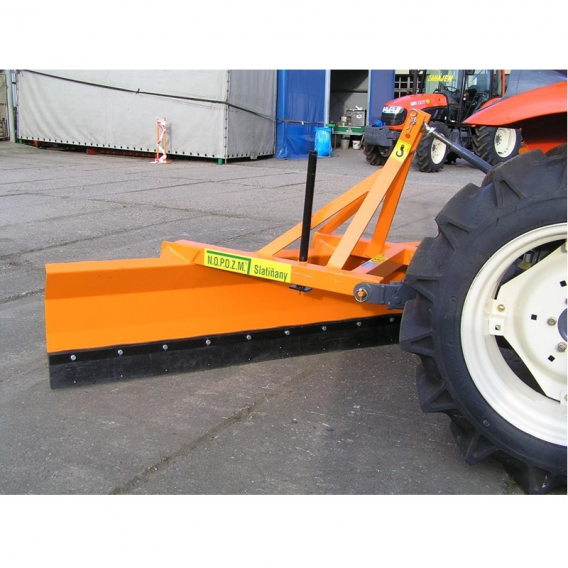 Obrázok pre Radlice na sníh s ocelovým břitem RS-165 zadní pevná radlice pracovní šířka 1,65 m