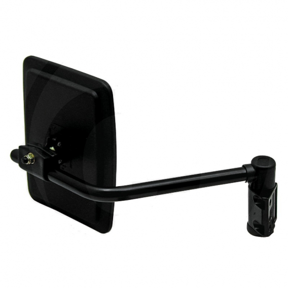 Obrázok pre Zpětné zrcátko levé 235 x 180 x 95 mm s držákem na Deutz, Hürlimann, Landini, MF, NH, Same