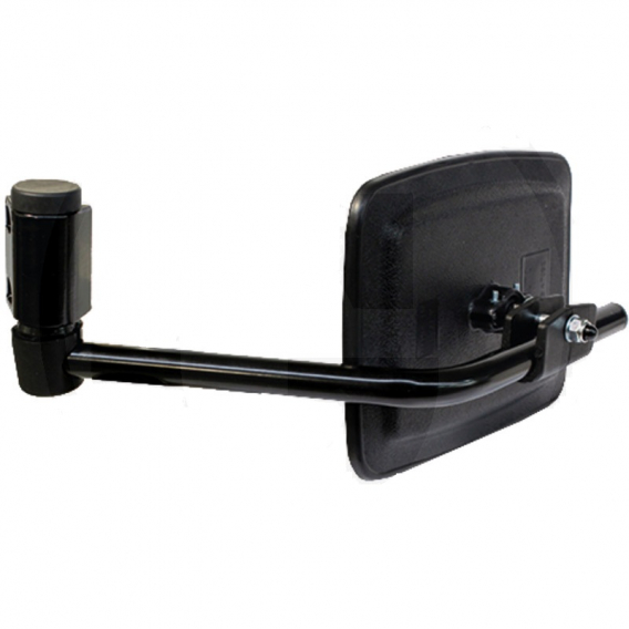 Obrázok pre Zpětné zrcátko pravé 235 x 180 x 95 mm s držákem na Deutz, Hürlimann, Landini, MF, NH